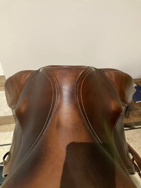 Selle mixte forestier segonzac 17,5