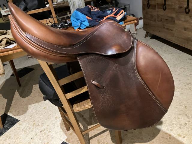 Selle mixte forestier segonzac 17,5