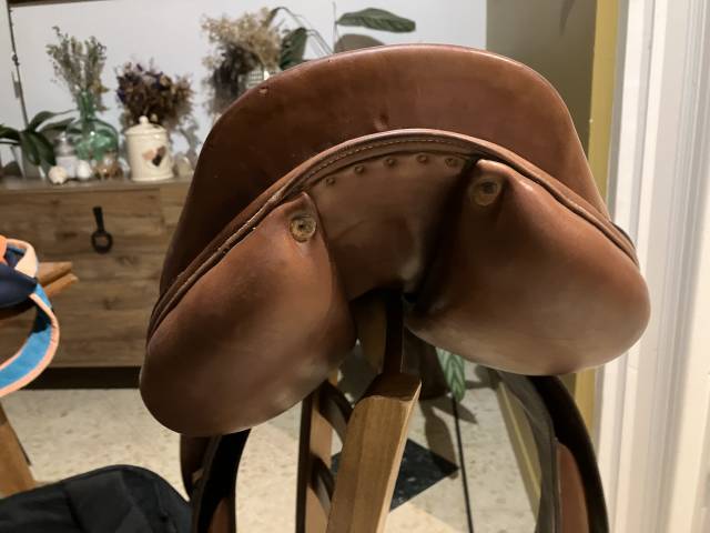 Selle mixte forestier segonzac 17,5