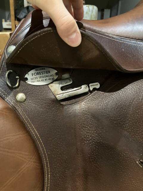 Selle mixte forestier segonzac 17,5