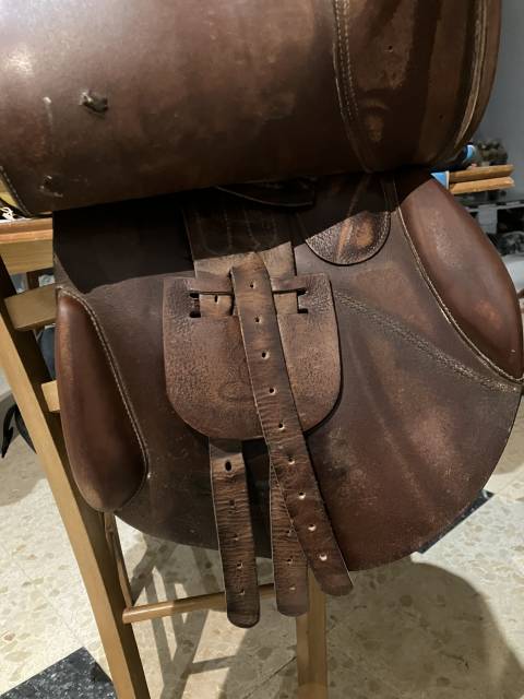 Selle mixte forestier segonzac 17,5