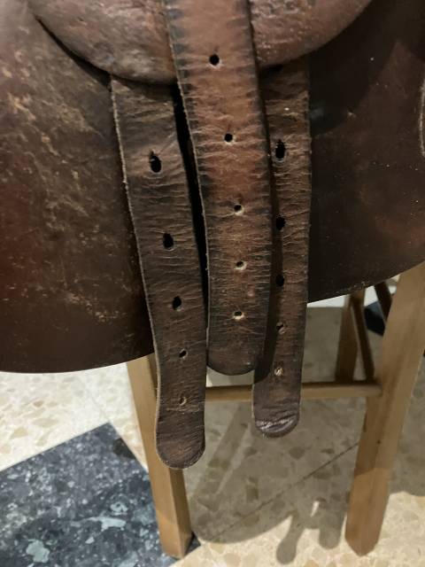 Selle mixte forestier segonzac 17,5