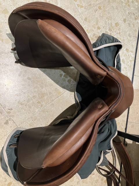 Selle mixte forestier segonzac 17,5