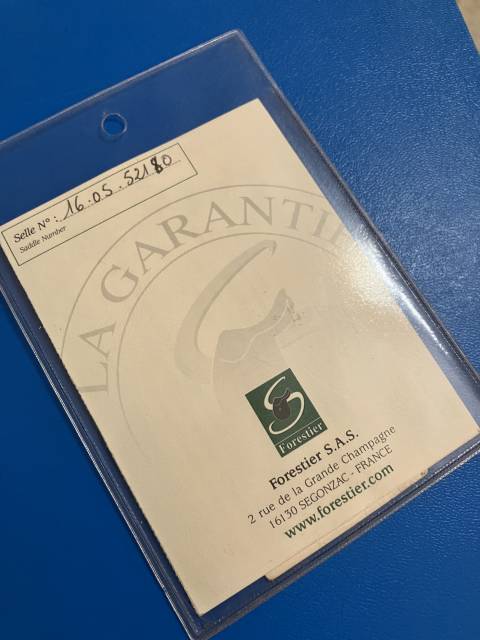 Selle mixte forestier segonzac 17,5