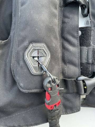 Airbag hit-air taille M