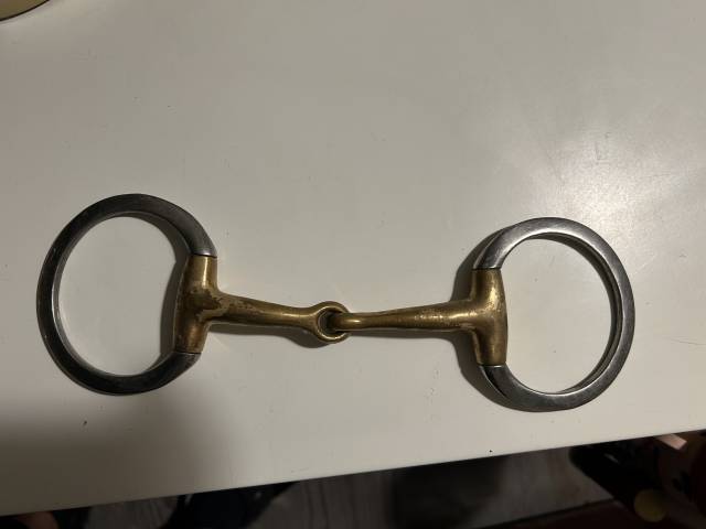 Lot de 3 Mors olive brisure simple