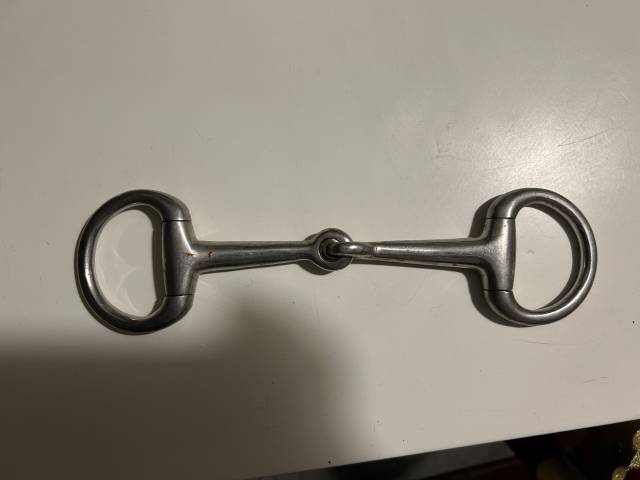 Lot de 3 Mors olive brisure simple