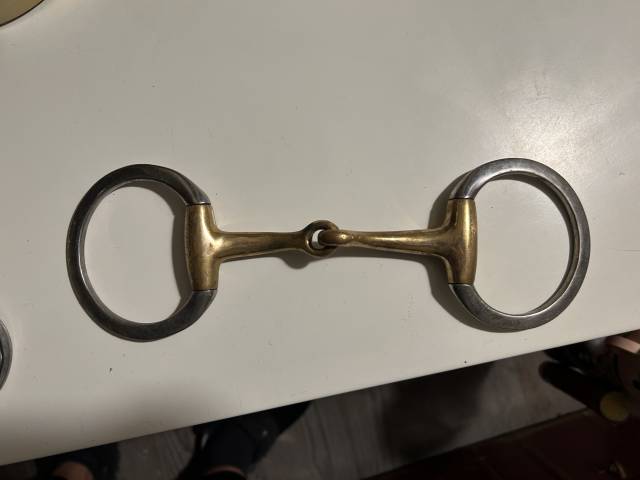 Lot de 3 Mors olive brisure simple