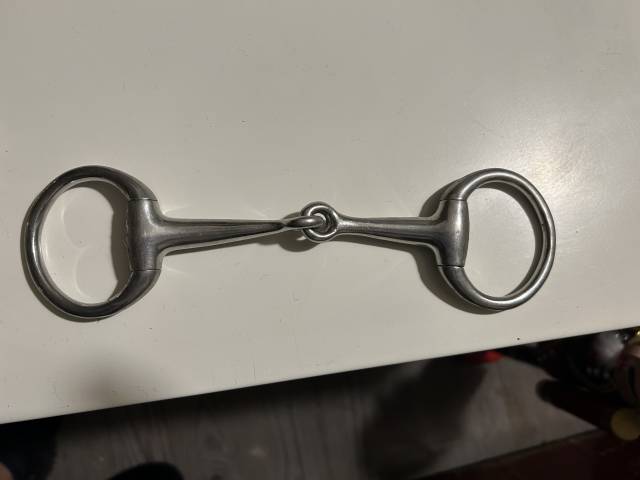 Lot de 3 Mors olive brisure simple