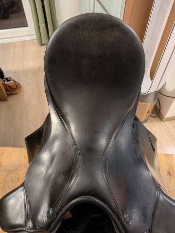 Selle Prestige dressage Roma 17"