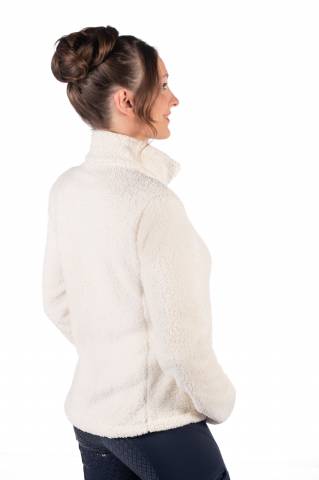 Veste en peluche Cloud - HKM - Haute tenue en chaleur