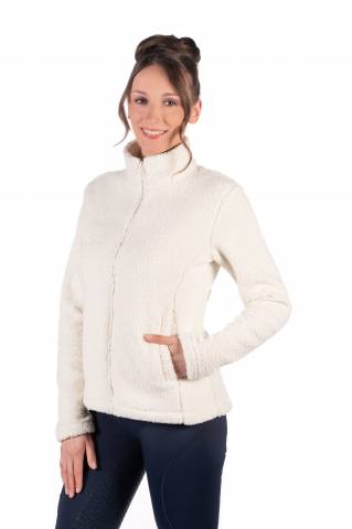 Veste en peluche Cloud - HKM - Haute tenue en chaleur
