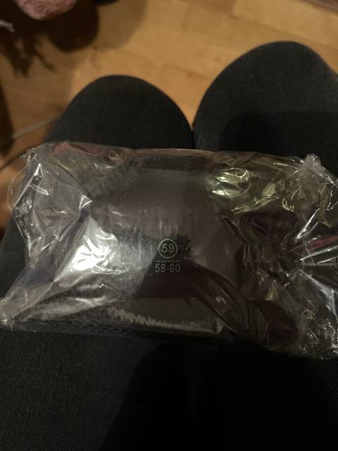 Mousse bombe equitheme taille 59