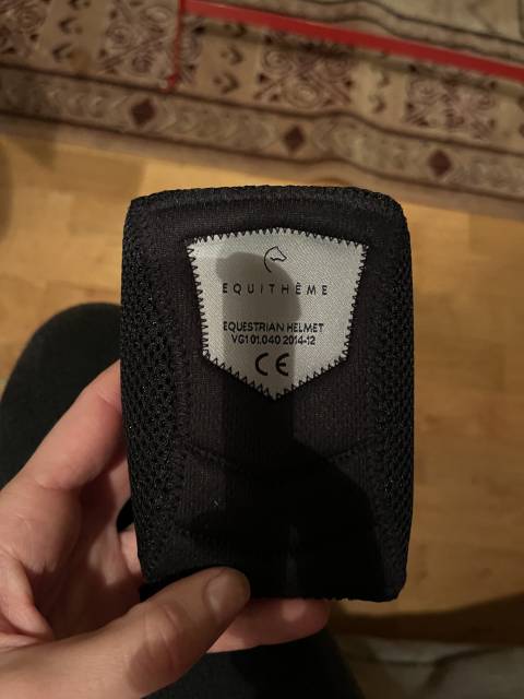 Mousse bombe equitheme taille 59