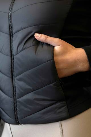 Veste matelass&eacute;e Amalfi - HKM - Tissu respirant