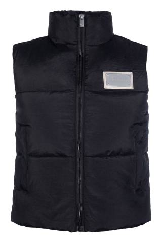 Gilet matelass&eacute; cropped Livigno - HKM - Polyester