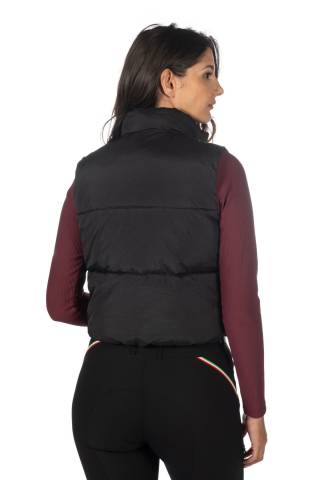 Gilet matelass&eacute; cropped Livigno - HKM - Polyester