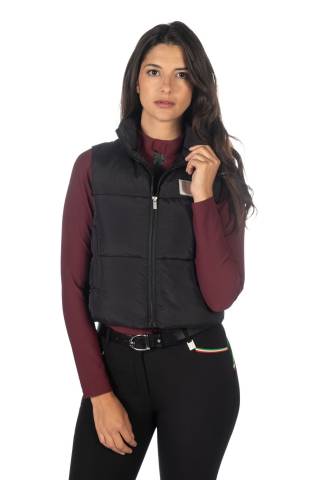 Gilet matelassé cropped Livigno - HKM - Polyester