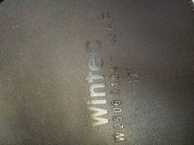 Selle wintec 500 mixte hart 17 " marron