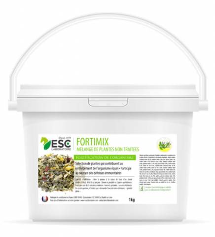 Fortimix - ESC LABORATOIRE - Mélange de plantes fortifiantes