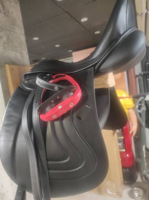 Selle dressage Éric thomas