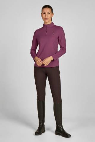 Haut manches longues zip Heritage 2025 - Eskadron