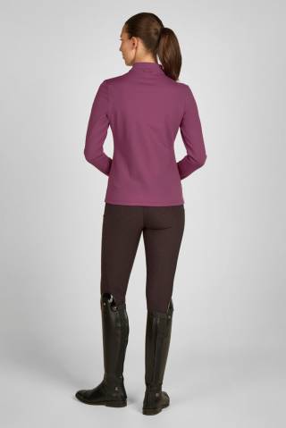 Haut manches longues zip Heritage 2025 - Eskadron