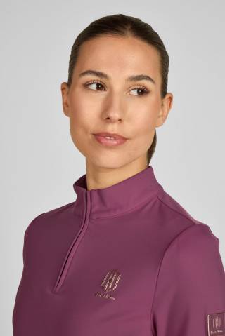 Haut manches longues zip Heritage 2025 - Eskadron