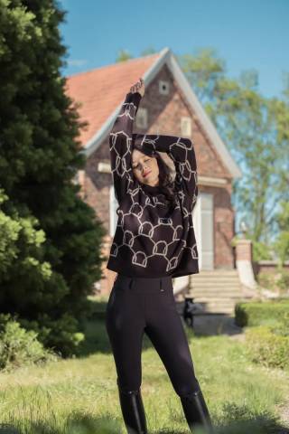 Pull tricot&eacute; Jumper Heritage 2025 - Eskadron