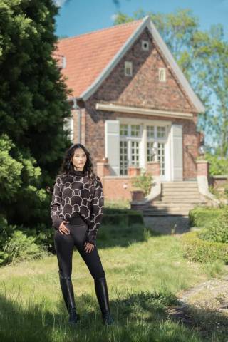 Pull tricot&eacute; Jumper Heritage 2025 - Eskadron