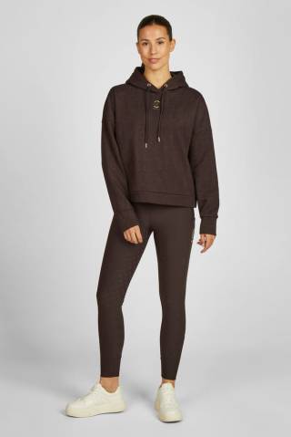 Sweat &agrave; capuche Sparkle Heritage 2025 - Eskadron - Coton paillet&eacute;