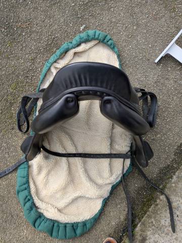 Selle équitation mixte Forestier 