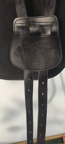 Selle dressage Éric thomas synthétique 17,5 