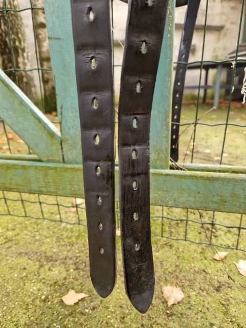 Selle de dressage childeric 