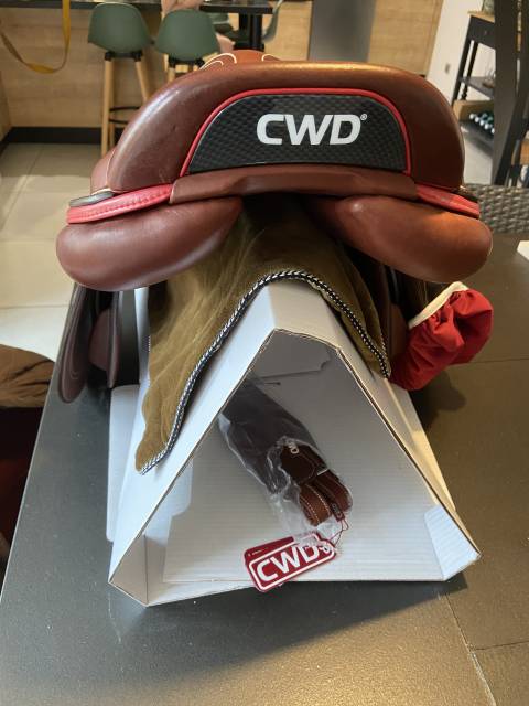 Selle CWD 2gs mademoiselle 