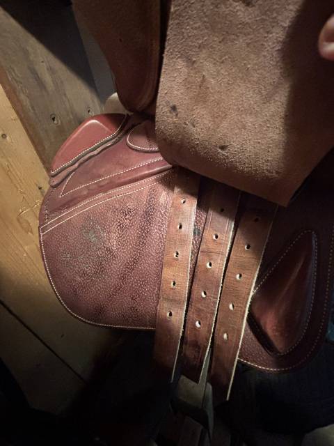 Selle CWD 2gs mademoiselle vends ou &eacute;change 