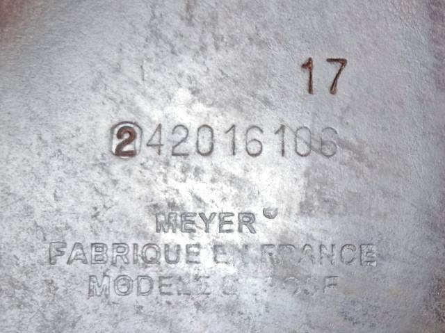 SELLE MEYER - OBSTACLE - Taille 17