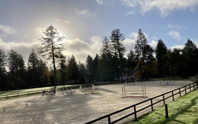 Pension travail dans un magnifique cadre