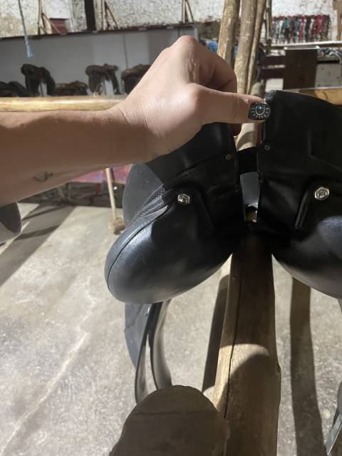 Selle dressage Stubben 