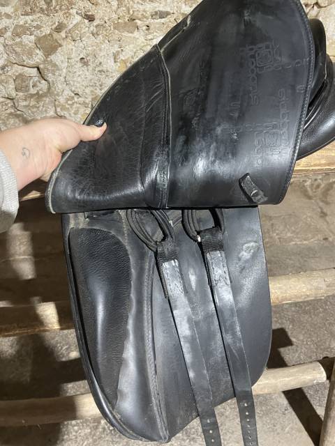 Selle dressage Stubben 