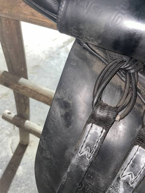 Selle dressage Stubben 