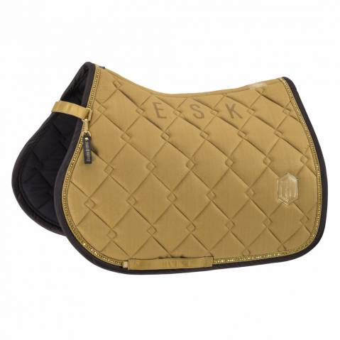 Tapis de selle COTTON GLITTER CRYSTAL - Eskadron - Coton pailleté