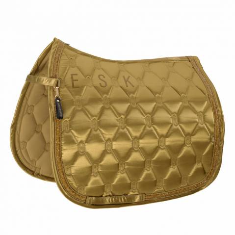Tapis de selle SATIN JEWEL Dressage Heritage 2025 - Eskadron - Satin