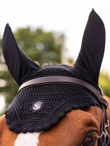 Bonnet anti bruit Swarovski Full Noir - Samshield