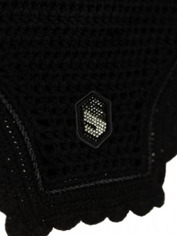 Bonnet anti bruit Swarovski Full Noir - Samshield