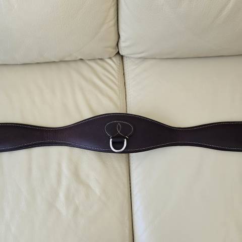 Selle d'équitation Terry's Sensor 17' mixte équipée