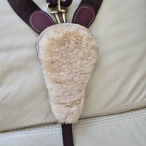 Selle d'équitation Terry's Sensor 17' mixte équipée