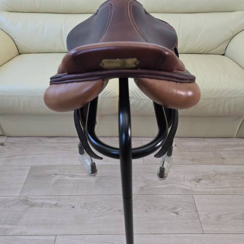 Selle d'équitation Terry's Sensor 17' mixte équipée