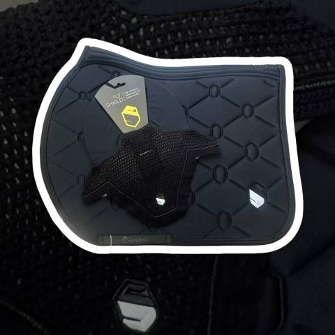 Tapis de selle Spineshield - Samshield - Confort et &eacute;l&eacute;gance