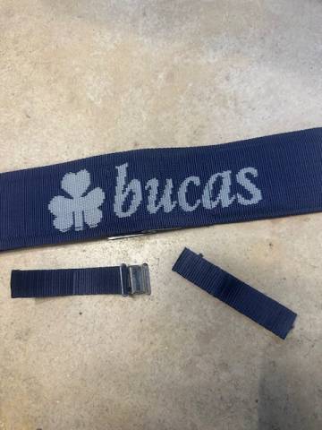 Bande frontale Click N'Go Magnetic - Bucas - Fermeture aimantée